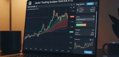 Javier Trading Scalper Gold EA V1.0: A Comprehensive Guide for Gold Traders