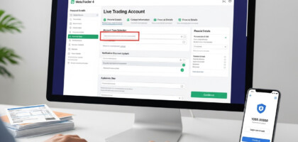 MetaTrader 4: A Comprehensive Guide to Opening a Live Trading Account