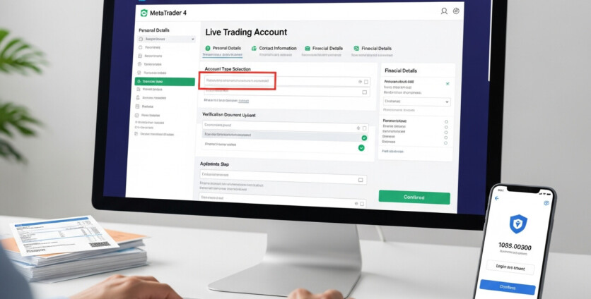 MetaTrader 4: A Comprehensive Guide to Opening a Live Trading Account