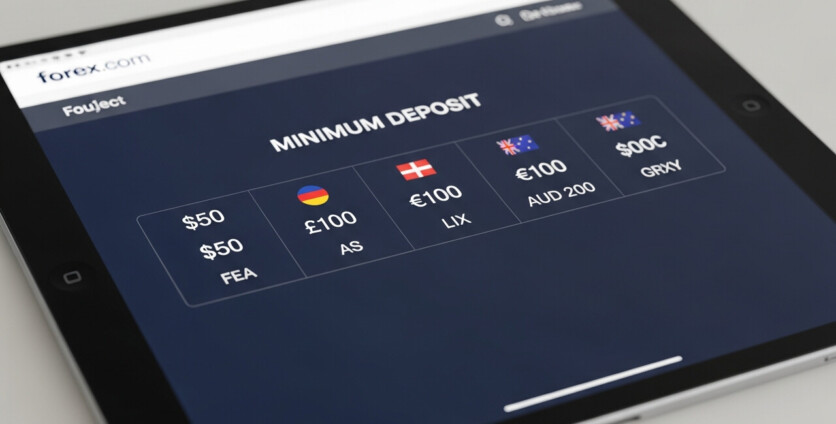 Forex.com Minimum Deposit Requirements: A Comprehensive Guide