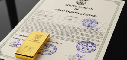 Gold Trading License in South Africa: Requirements and Regulations