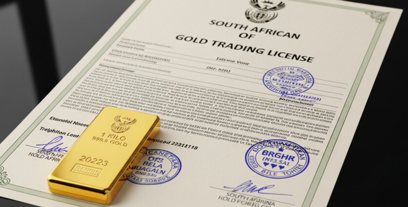 Gold Trading License in South Africa: Requirements and Regulations