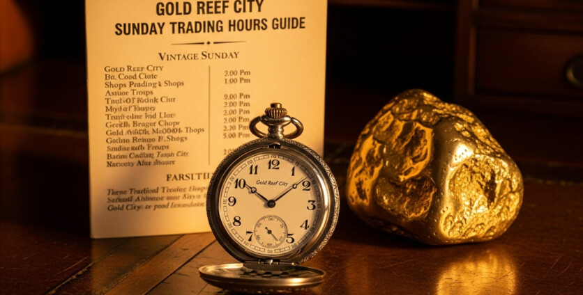 Gold Reef City Trading Hours on Sundays: A Comprehensive Guide for Gold Traders
