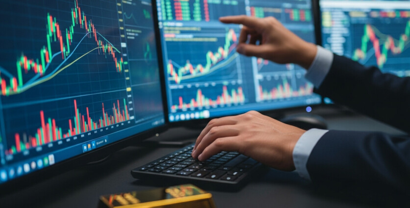 Gold Trading: Analyzing Daily Volume and Market Trends