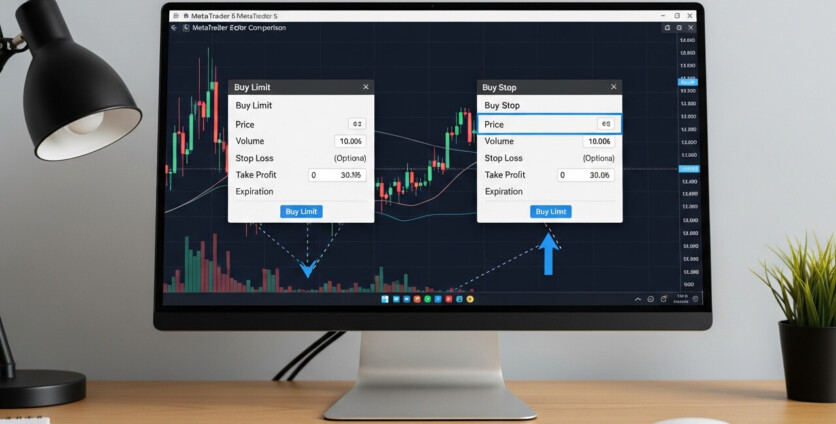 Understanding the Difference Between Buy Limit and Buy Stop Orders in MetaTrader
