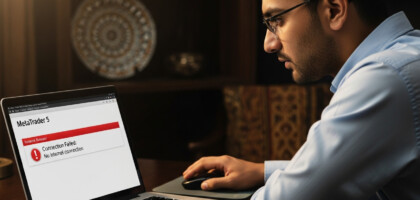 Troubleshooting MetaTrader 5 Connectivity Issues in Pakistan: A Comprehensive Guide