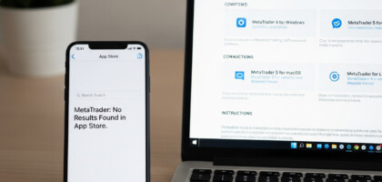 Navigating the Absence: Alternatives and Solutions for Accessing MetaTrader When Not Found in the App Store