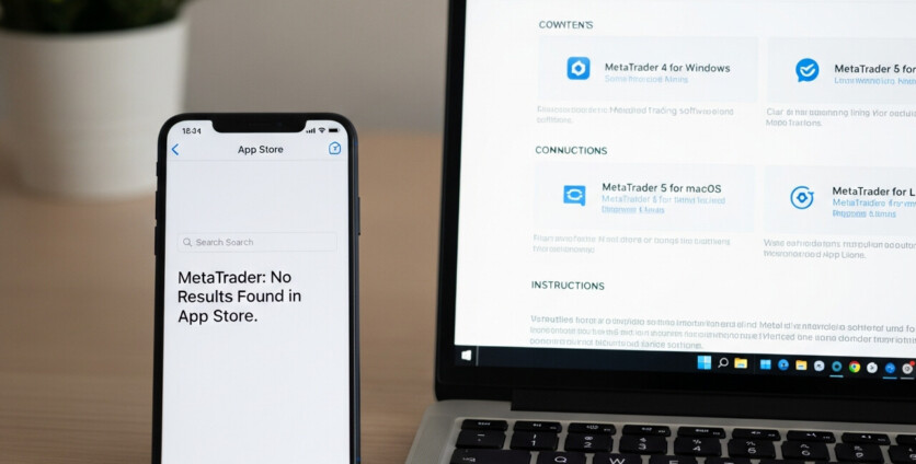 Navigating the Absence: Alternatives and Solutions for Accessing MetaTrader When Not Found in the App Store
