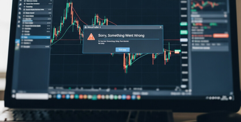 MetaTrader 5 “Sorry, Something Went Wrong” Error: Causes, Troubleshooting, and Prevention