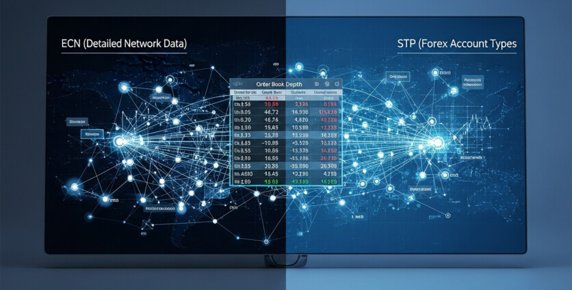 Understanding Forex Account Types: A Comprehensive Comparison of ECN and STP Brokers