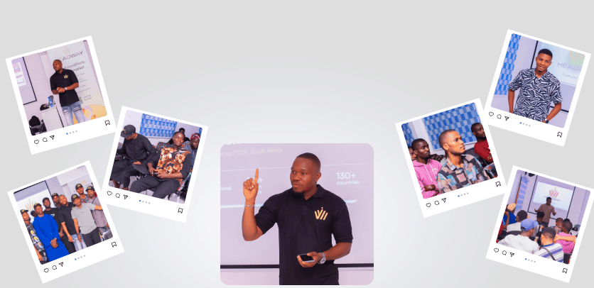 Headway Mengadakan Seminar Forex di Lagos, Nigeria