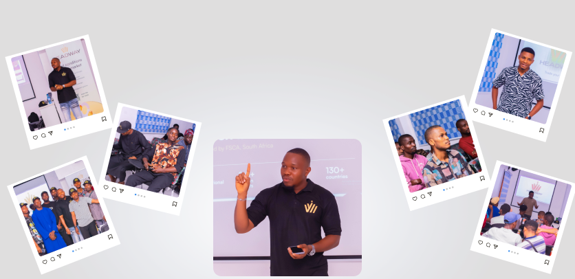 Headway a organisé un séminaire Forex à Lagos, au Nigeria