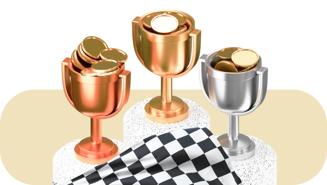 Dana hadiah melebihi $300,000