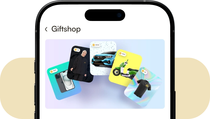 Kedai Hadiah yang terus memberi