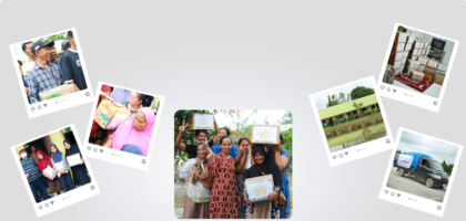 Headway Menghantar Bantuan Kepada Komuniti Terjejas Banjir Di Sumatra Utara