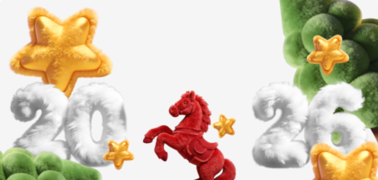 Selamat menyambut tahun 2026!