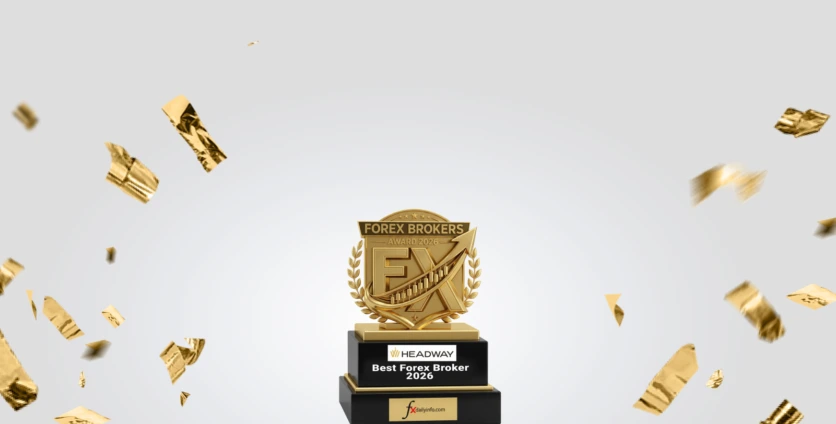 Headway Dinamakan Broker Forex Terbaik 2026 oleh FXDailyInfo