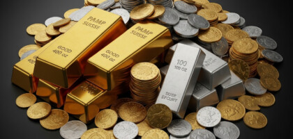 The Complete Encyclopedia of Trading Gold and Silver: Market Strategies and Instruments