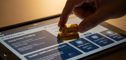 Halal Gold Trading in Forex: Navigating Islamic Compliance Guidelines