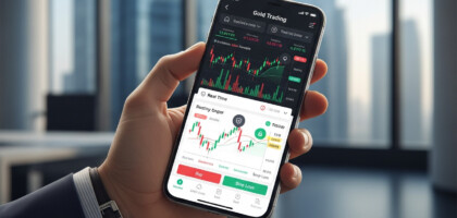 Which Gold Trading App in the UAE Offers Superior Security and Advanced Features for Modern Investors?