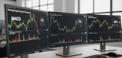 The Top 5 Best Indicators for Successful Forex Day Trading