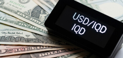 What is the Current Forex USD to Iraqi Dinar Exchange Rate Today?