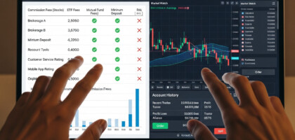 Choosing the Best Brokerage Account for MetaTrader 5 Trading