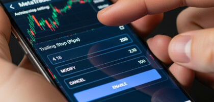 Can You Really Set a Trailing Stop on the MetaTrader 4 Mobile App and How?