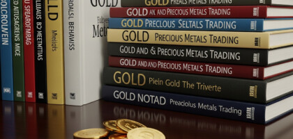 The Ultimate Guide to Books for Trading Gold and Precious Metals