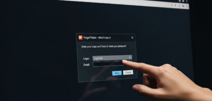 How Do You Safely Reset a Forgotten MetaTrader 4 Password Across Different Brokers?