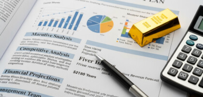 A Comprehensive Analytical Review of an Industry-Standard Gold Trading Business Plan Template