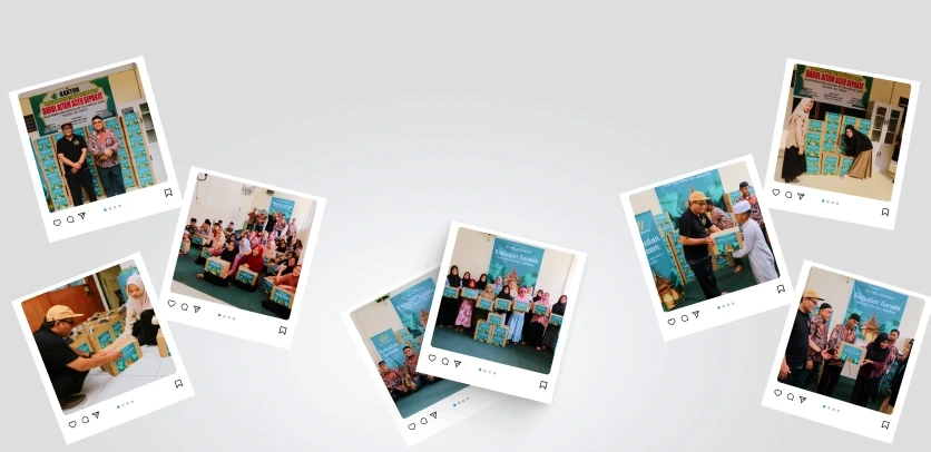 Ramadan Kareem 2026: Llevando alimentos a familias en apuros en Malasia