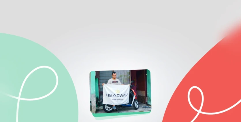 Headway indoneziyalik treyderning orzularini ro’yobga chiqardi: Setyo uchun yangi boshlanish