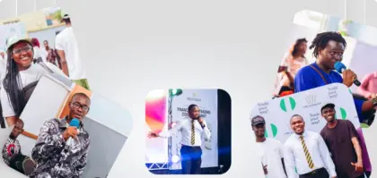 أقامت Headway ندوة في ماكردي، نيجيريا