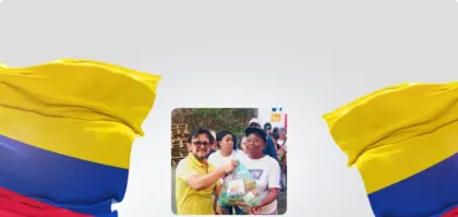 Headway Yasaidia Jamii Zilizoathiriwa na Tetemeko la Ardhi nchini Kolombia